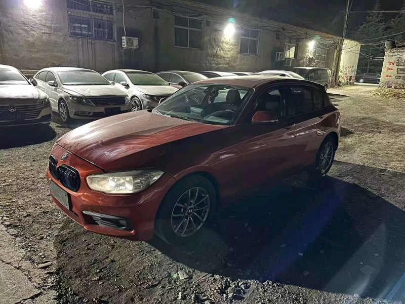 邯郸17年宝马1系2