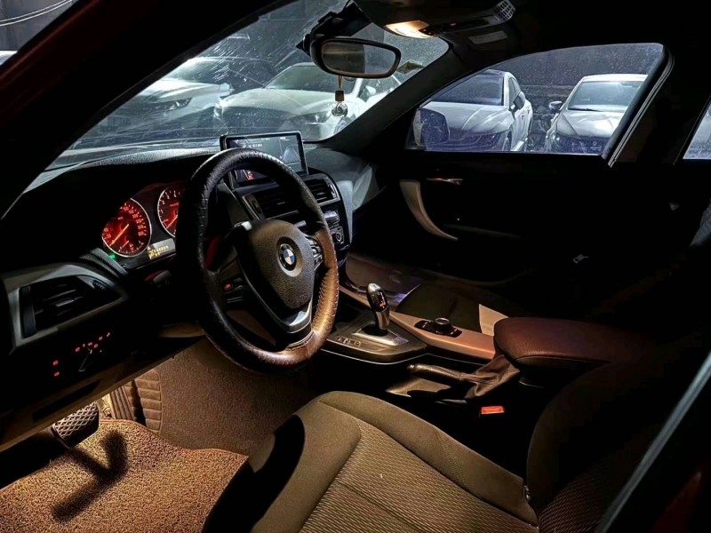 邯郸17年宝马1系6