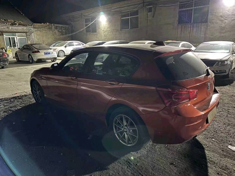 邯郸17年宝马1系5