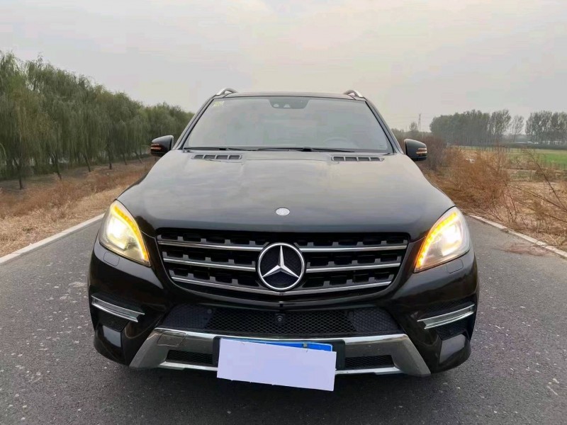 邯郸14年奔驰ML1