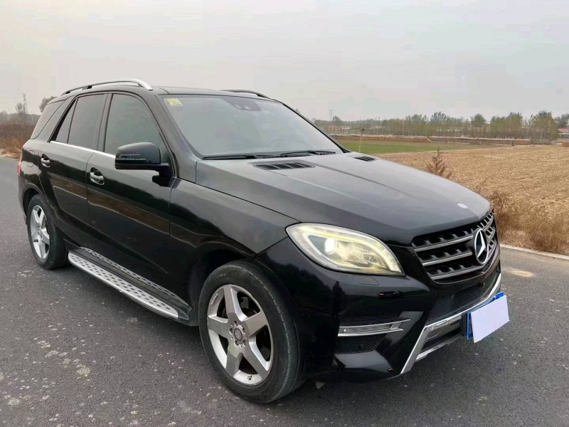 邯郸14年奔驰ML7