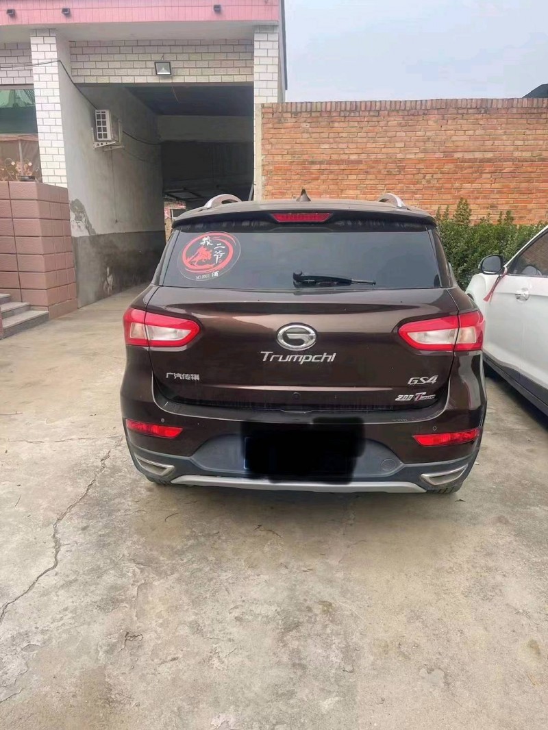 邯郸16年传祺GS43