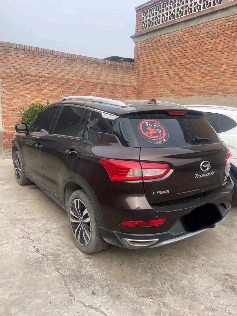 邯郸16年传祺GS44