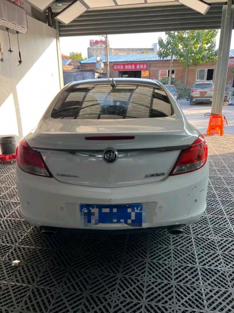 枣庄11年别克君威5