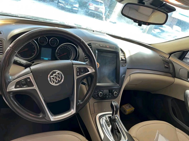 枣庄11年别克君威7