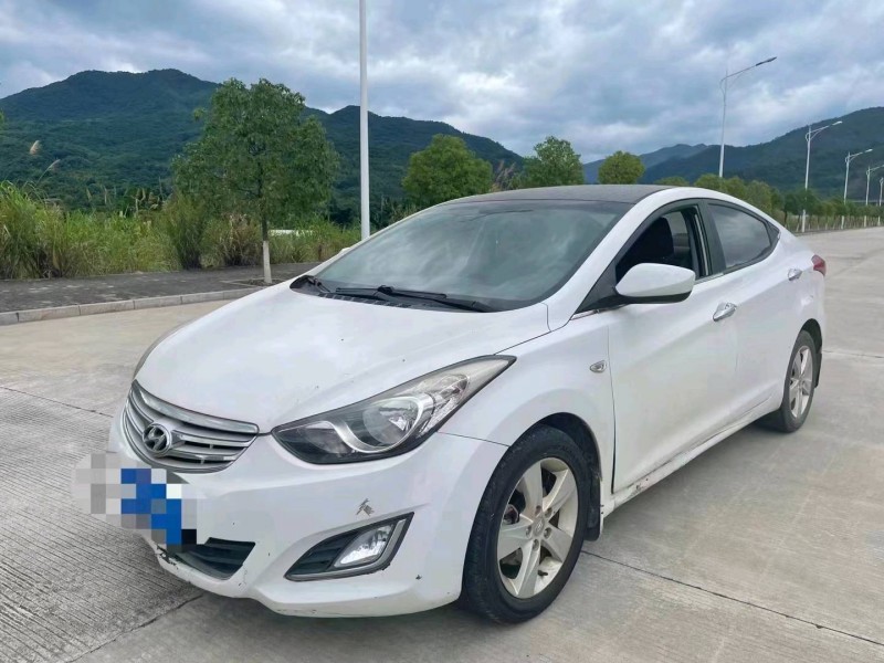 邯郸14年现代朗动5