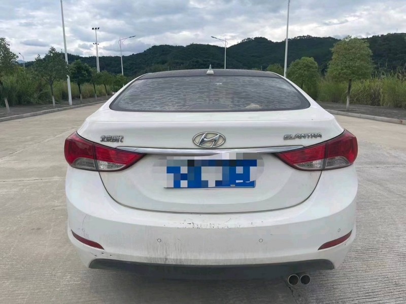 邯郸14年现代朗动7