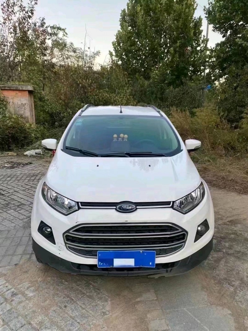 枣庄17年福特翼搏1