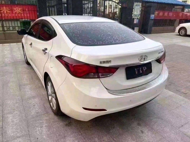 北京17年现代朗动4