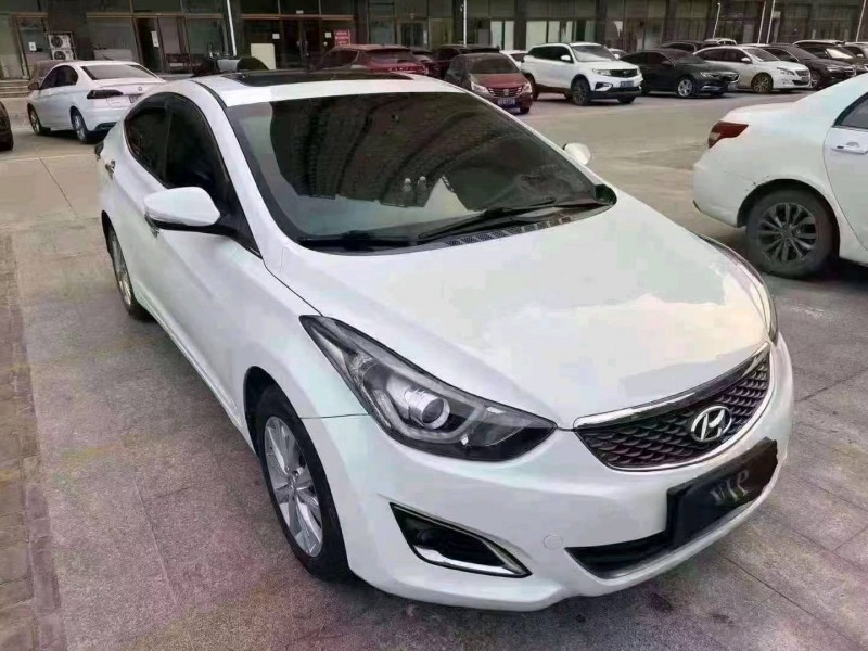 北京17年现代朗动6