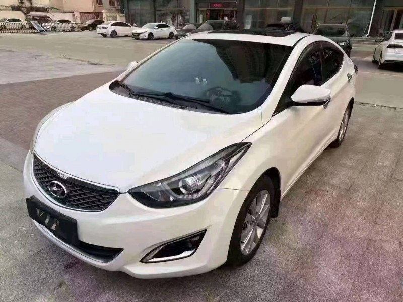 北京17年现代朗动9