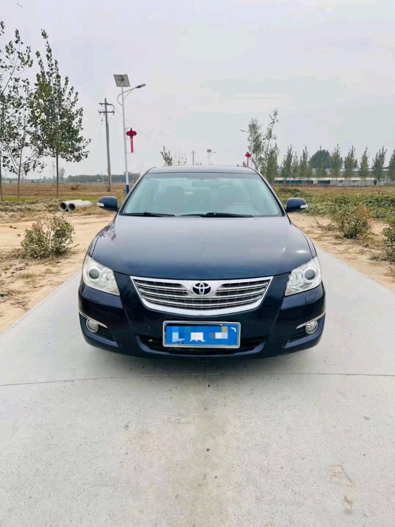 潍坊07年丰田凯美瑞1