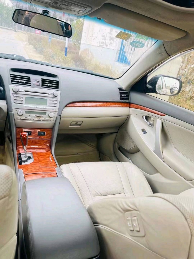 潍坊07年丰田凯美瑞4