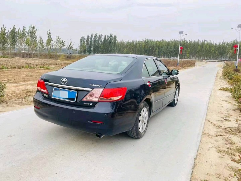 潍坊07年丰田凯美瑞7