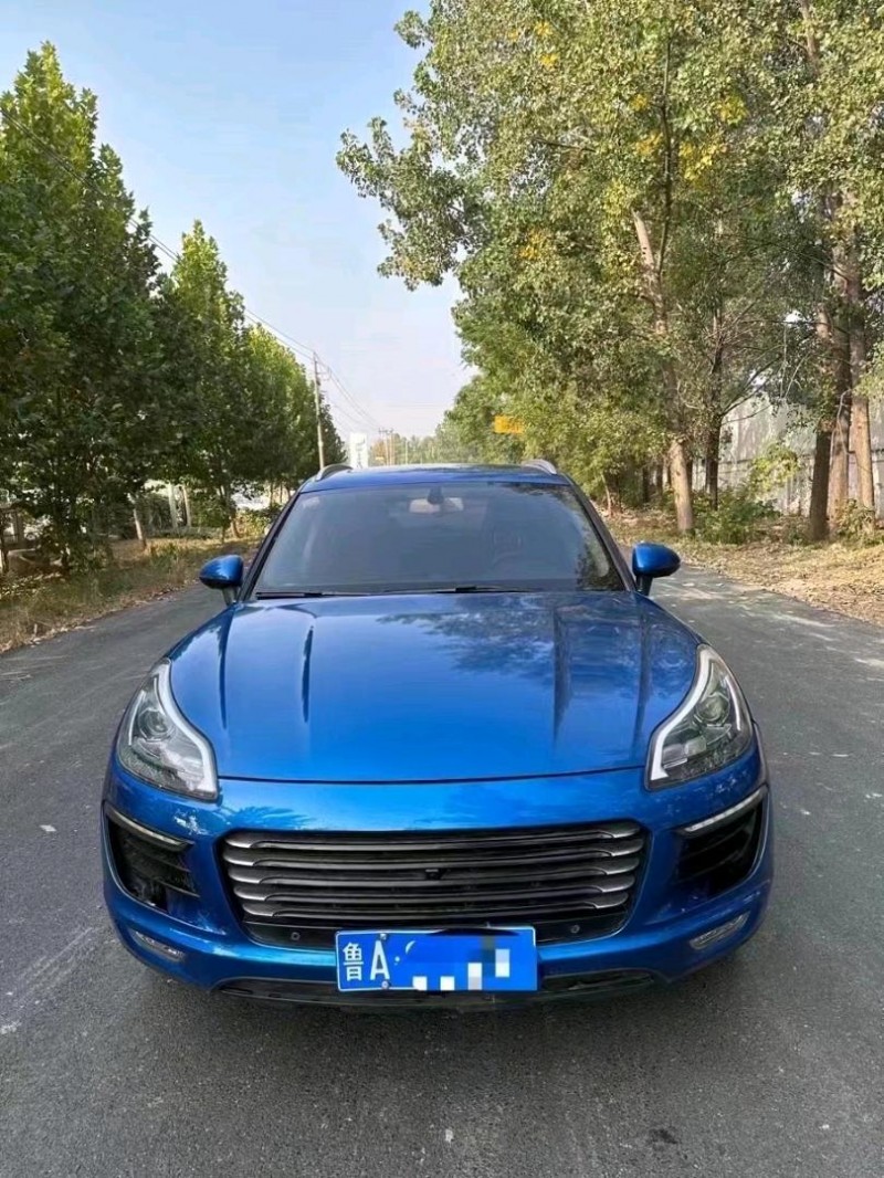 北京19年众泰SR91