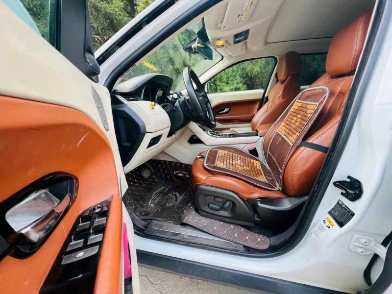 烟台14年路虎极光4