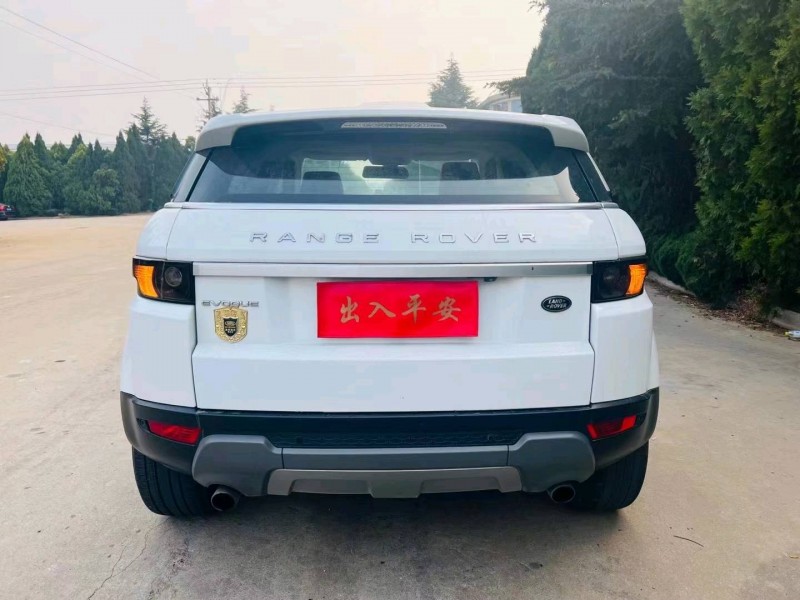 烟台14年路虎极光1