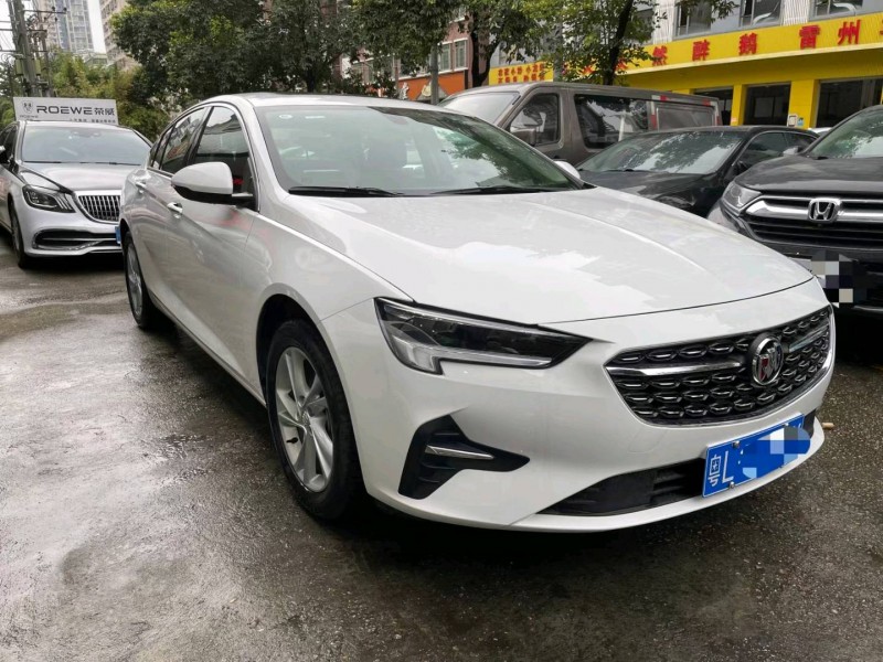 广州21年别克君威2