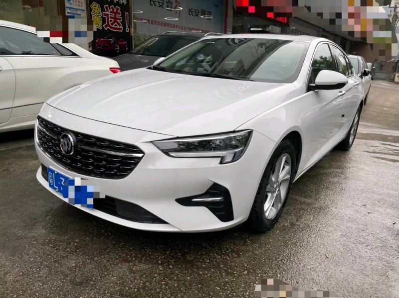 广州21年别克君威3