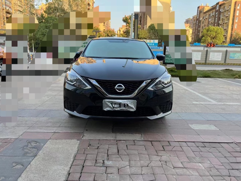 長沙21年日產軒逸1