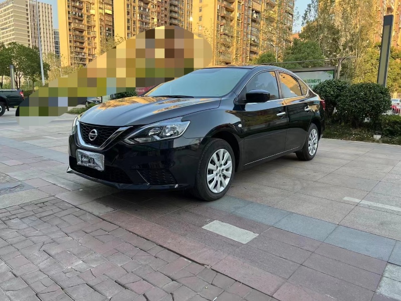 長沙21年日產軒逸5