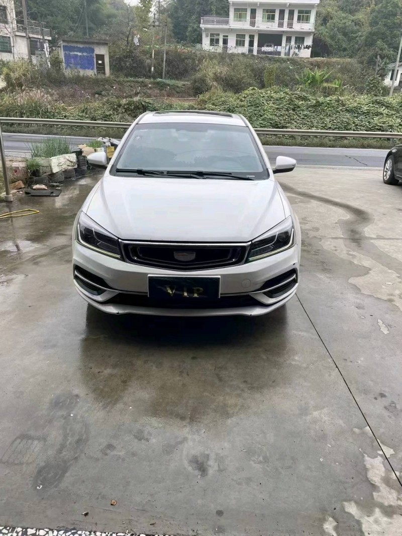 邯鄲19年吉利帝豪1