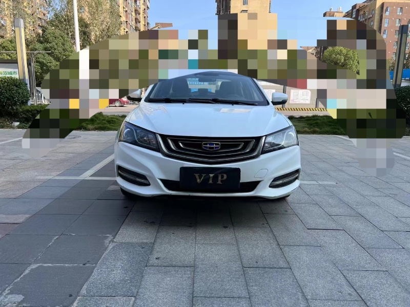 長沙17年吉利帝豪1