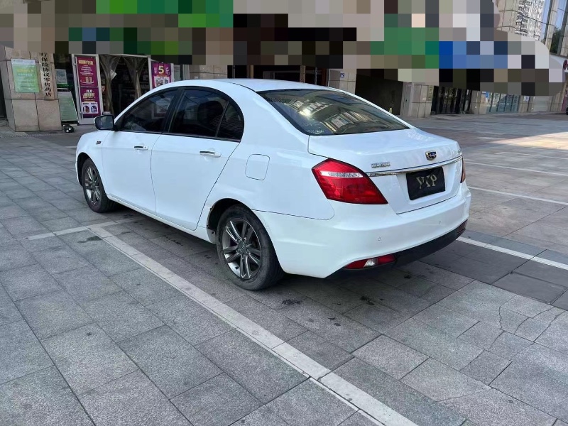 長沙17年吉利帝豪7