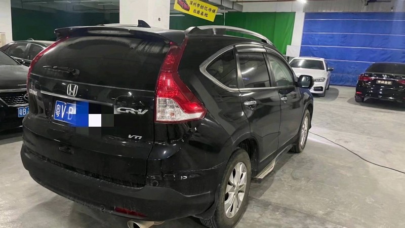 珠海14年本田CRV6
