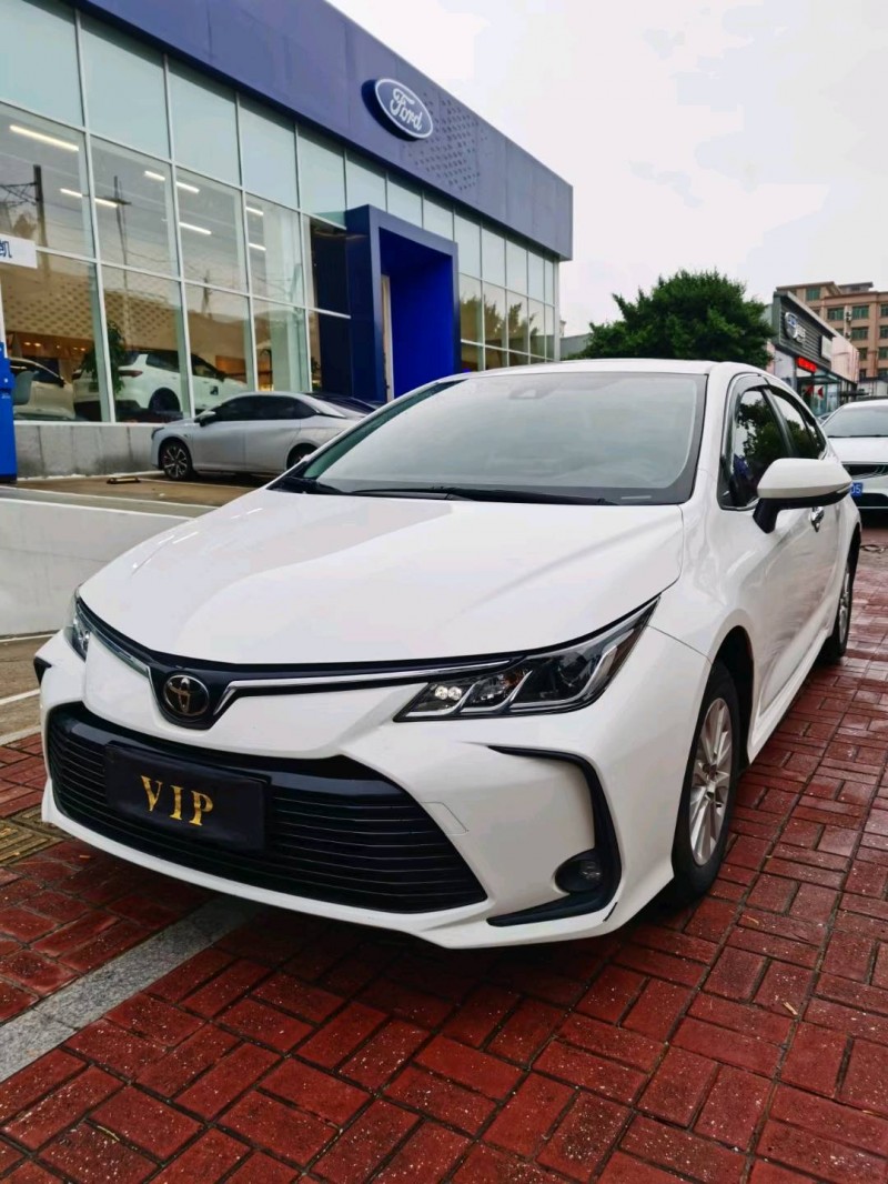 东莞19年丰田卡罗拉7