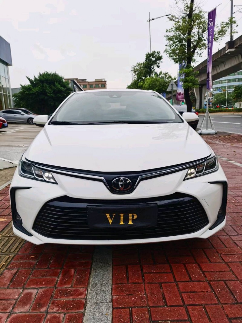 东莞19年丰田卡罗拉8