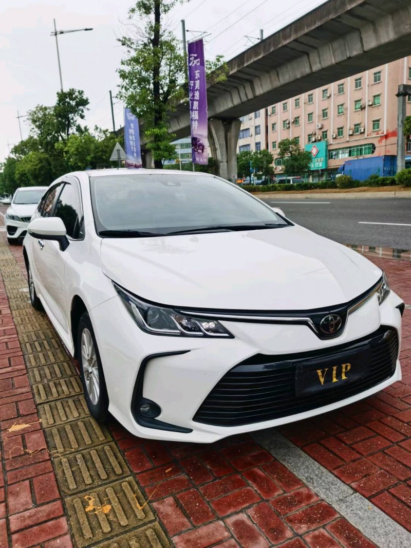 东莞19年丰田卡罗拉6