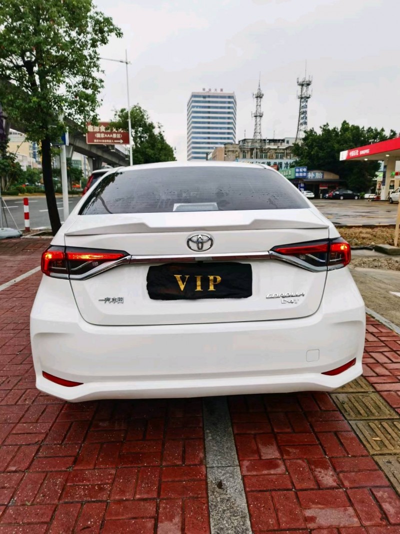 东莞19年丰田卡罗拉9