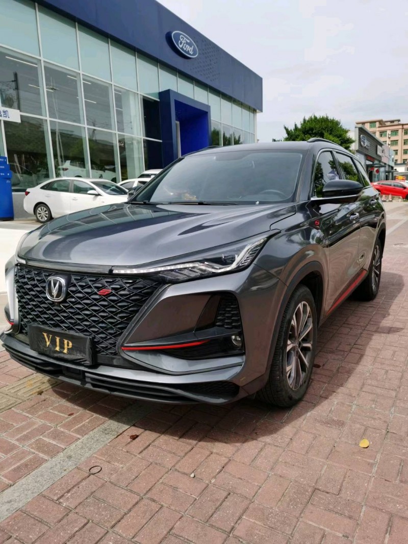 东莞21年长安汽车CS758