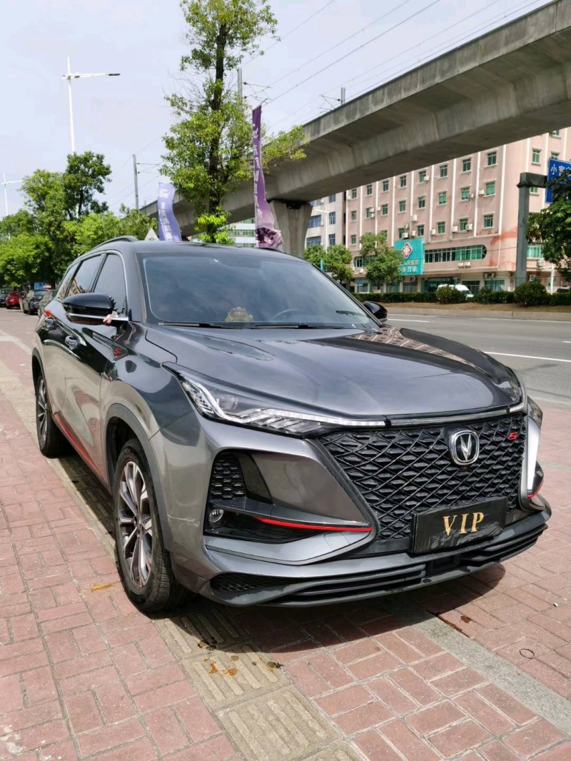 东莞21年长安汽车CS757