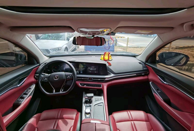 东莞21年长安汽车CS752