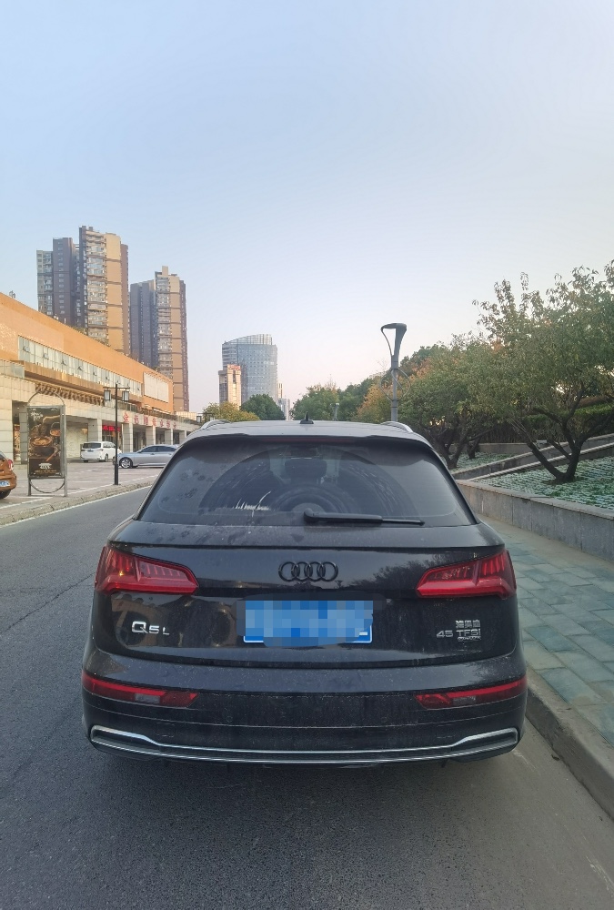 蕪湖20年奧迪Q58