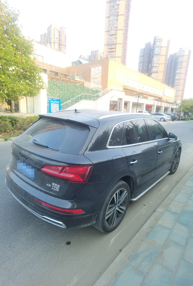 蕪湖20年奧迪Q57
