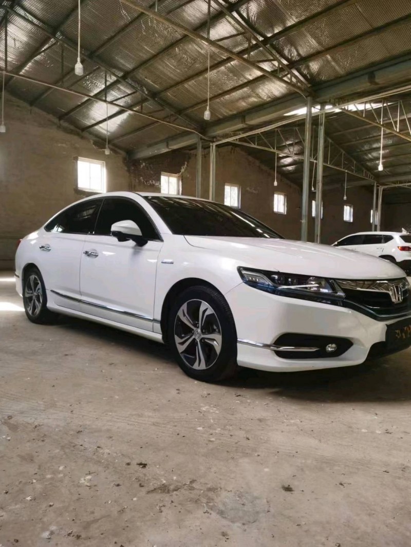 石家庄17年本田思铂睿8