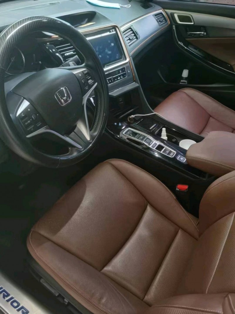 石家庄17年本田思铂睿4