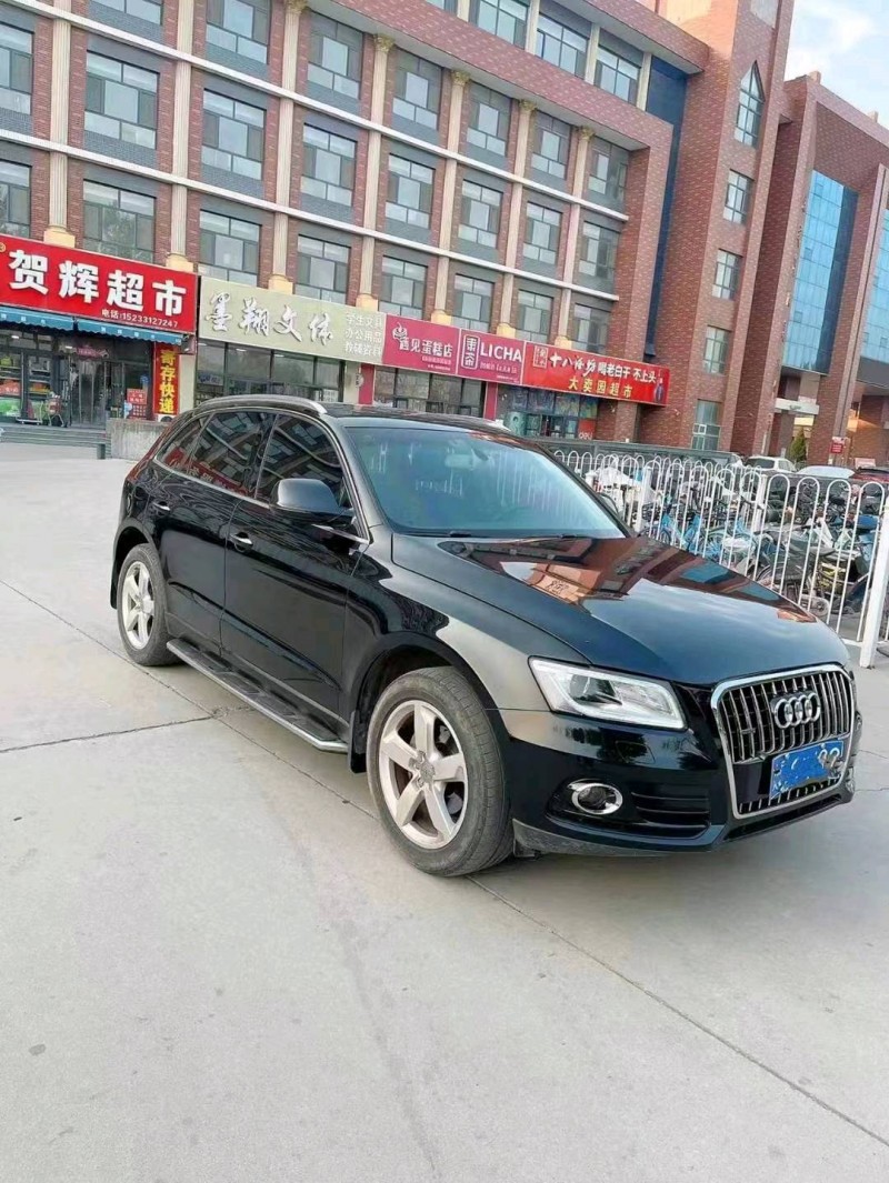 邯郸17年奥迪Q55