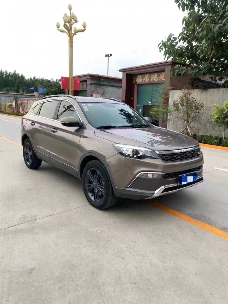 棗莊19年獵豹汽車CS103