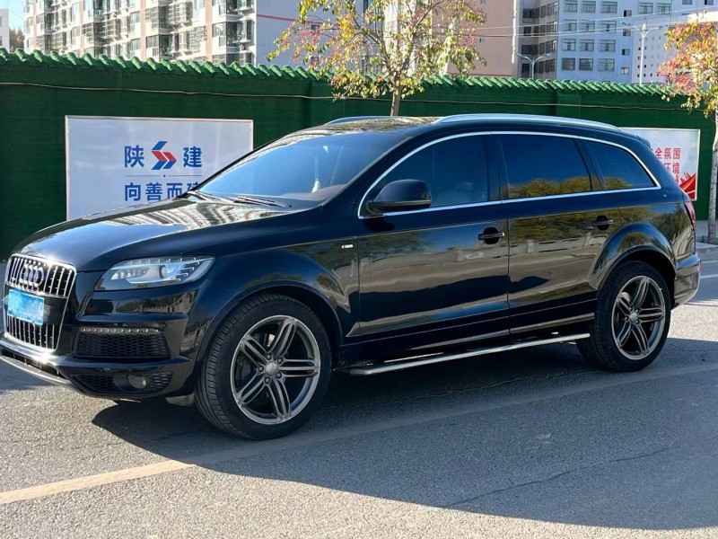 榆林13年奧迪Q76