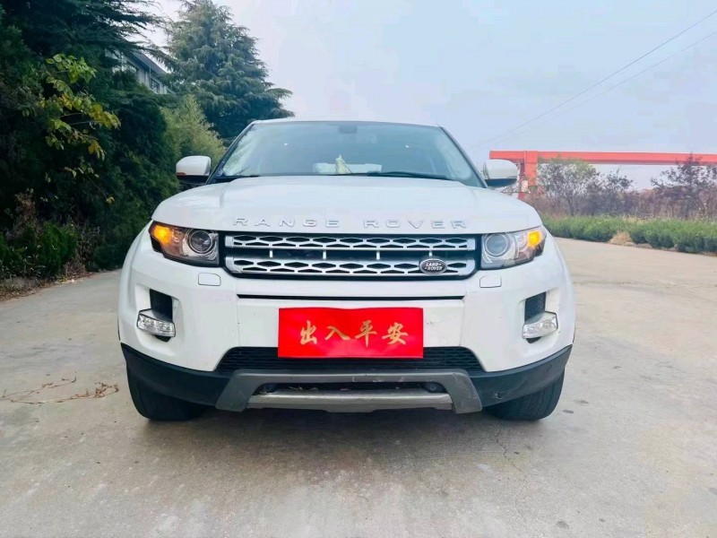 枣庄14年路虎极光9