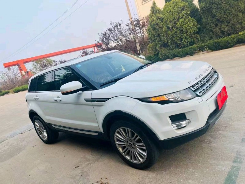 枣庄14年路虎极光8