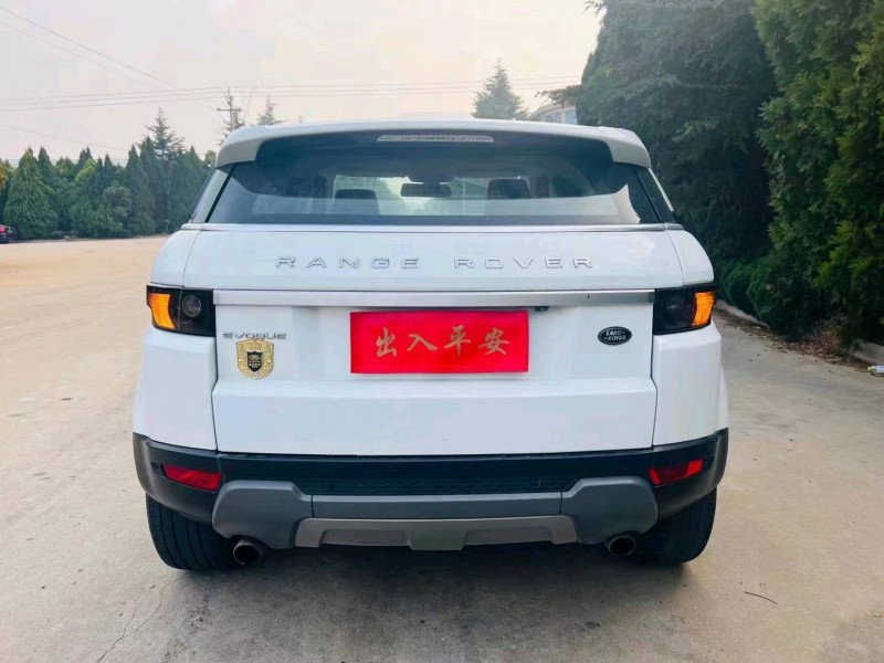 枣庄14年路虎极光5