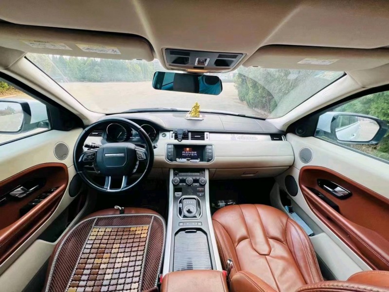 枣庄14年路虎极光3