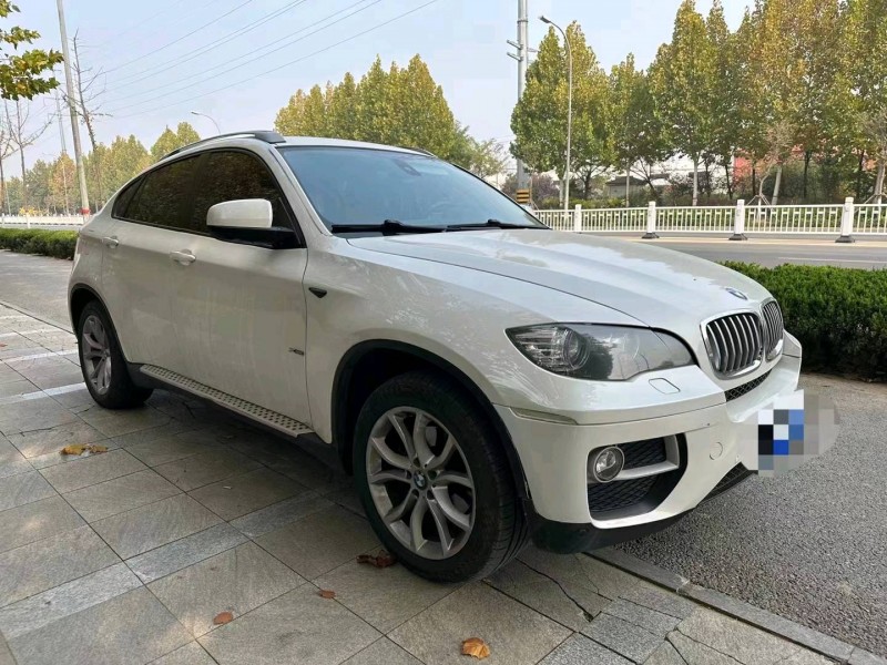 东营14年宝马X63