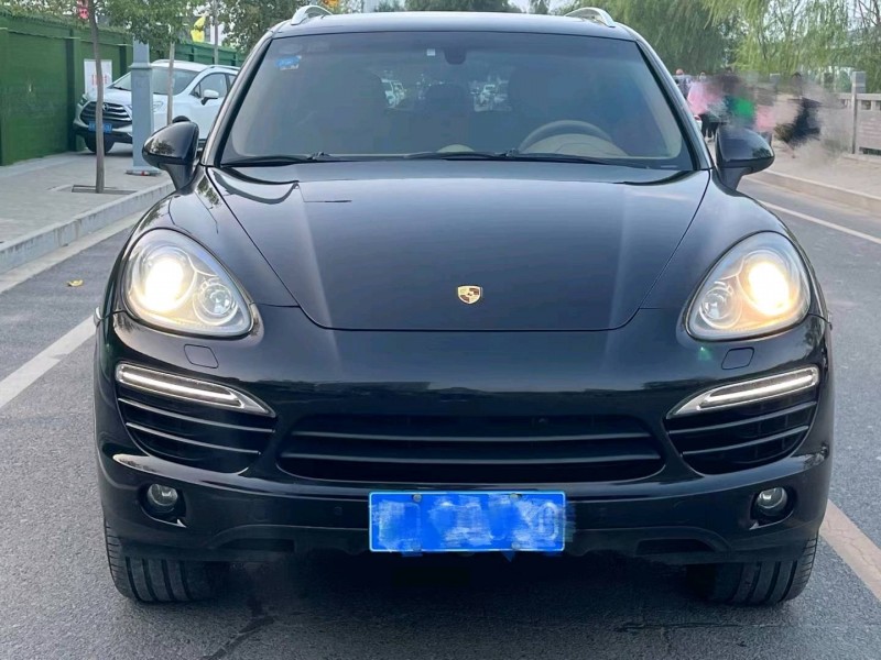 榆林11年保時捷卡宴1
