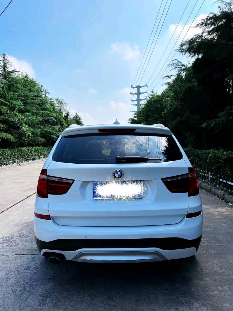 潍坊17年宝马X39